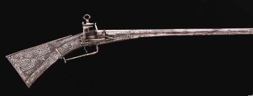 Miquelet musket originating from Sardinia, 19th century.