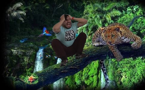 sailorvixie:  Be free @markiplier… Make the jungle your kingdom!   (Thank you @lum1natrix
