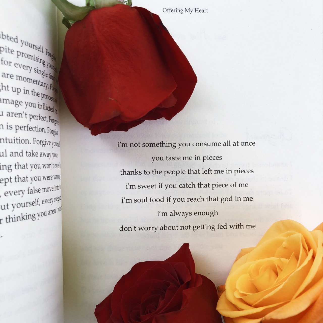 ivannuru:  Ivan Nuru, Offering My Heart