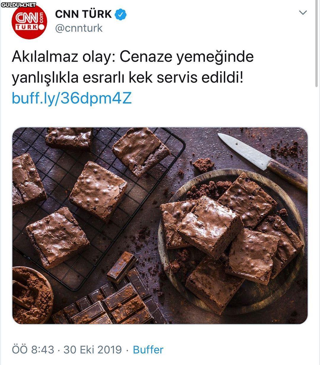 Özgür bey bir parça ekmek...