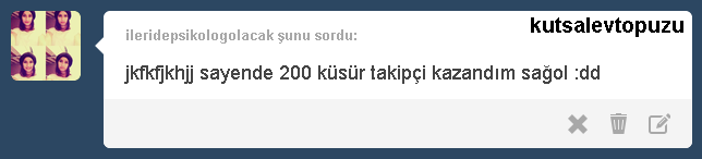 kutsalevtopuzu:  Sizin için, %100 GERİ TAKİP yapan 22 bloğu tespit ettim! Takip