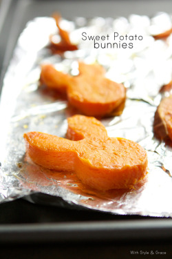 craving-nomz:  Easter Sweet Potato Bunnies