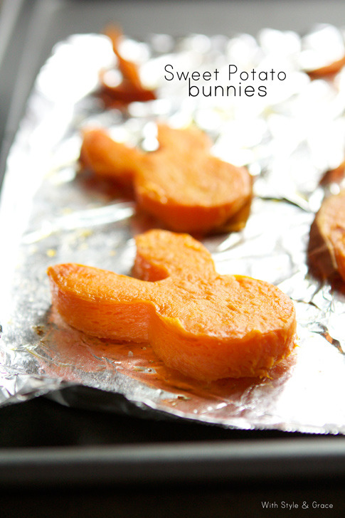 Porn Pics craving-nomz:  Easter Sweet Potato Bunnies