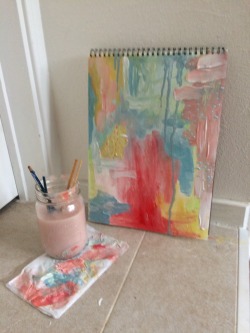 katelynsgnarlyblog:Art kinda day.