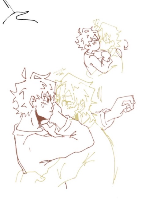 Lord Man Wouldnt Stop Drawing Them Goofy Lovers