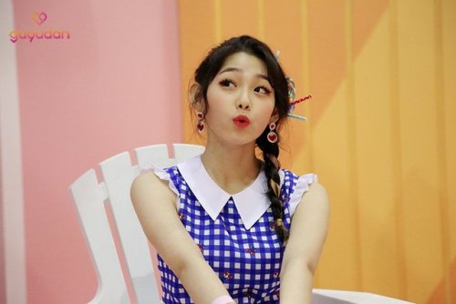 Kang Mina (Gugudan) -  MV BTS Pics