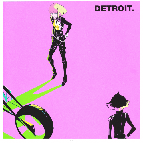  Shigeto Koyama x Odio プロメア (Promare) Detroit Odio ver 2021 