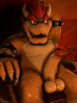 salandit-sfm:  Bowser Showing OffMy PatreonFor