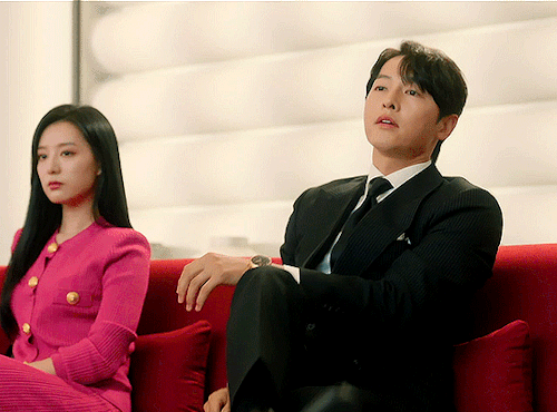 SONG JOONG KI As VINCENZO CASSANO In Queen Of Tears (2024) Dir. Kim Hee Won & Jang Young Woo