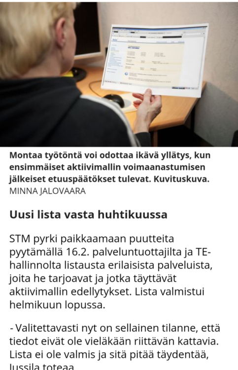 Selittäkää joku mitä tossa kuvituskuvassa tapahtuu