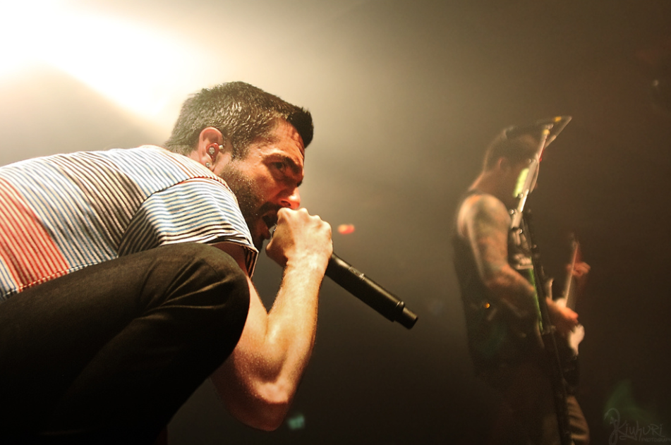 nothingsreallywhatitseems:  A Day To Remember by kiyhuri on Flickr. ♫ Band blog.