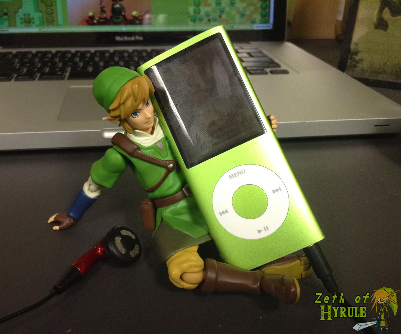 zethofhyrule:  He won’t let me listen to anything but Zelda Music. 