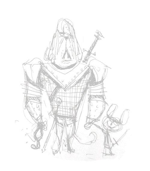 varunsartwork:Here is the process for my Hound design. 