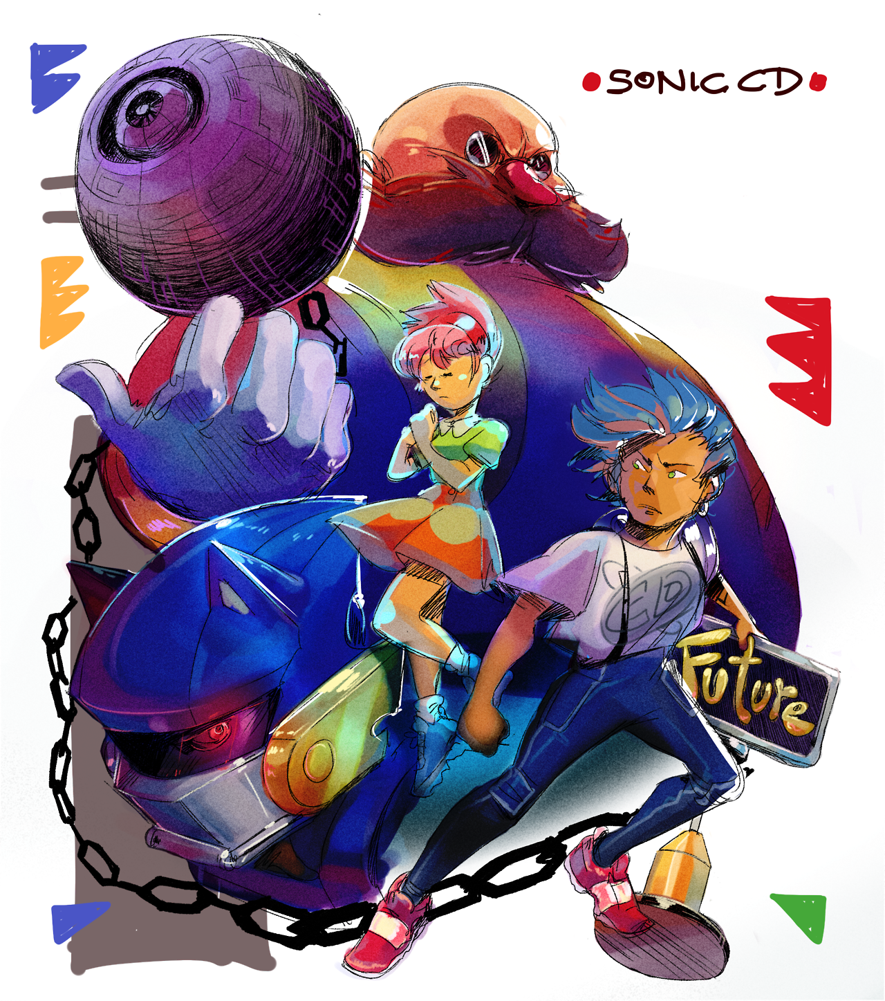 Adquirí este poder para permanecer humano on Tumblr - #Sonic The Hedgehog