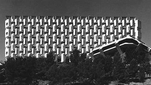 Convalescent Home, Tiberias (Israel), Arieh and Eldar Sharon, 1973
