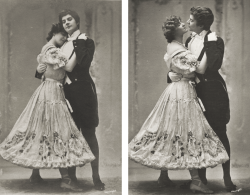 mizenscen-blog:  Gabrielle Ray &amp; Dorothy Craske in Lady Madcap, 1905.(via Summertime76) 