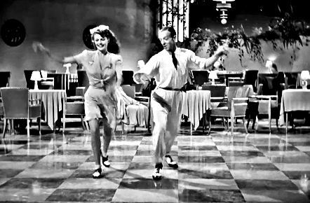 mostlygeneandjimmy:Rita Hayworth and Fred Astaire in You Were Never Lovelier