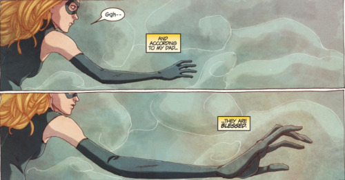 stochasticjack: bibulb: yourtickettothemultiverse: Kamala Khan + Positive experiences about her cult