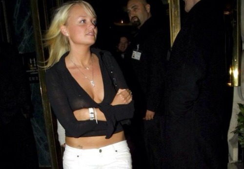 Emma bunton hot little tits