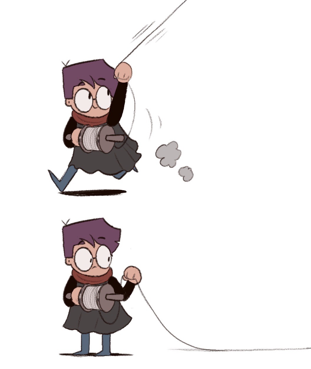 Posting is fun but remember not to stress yourself out.