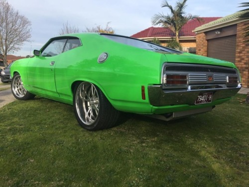 bigboppa01: beautifully turned out Ford Falcon XB Hardtop street machine