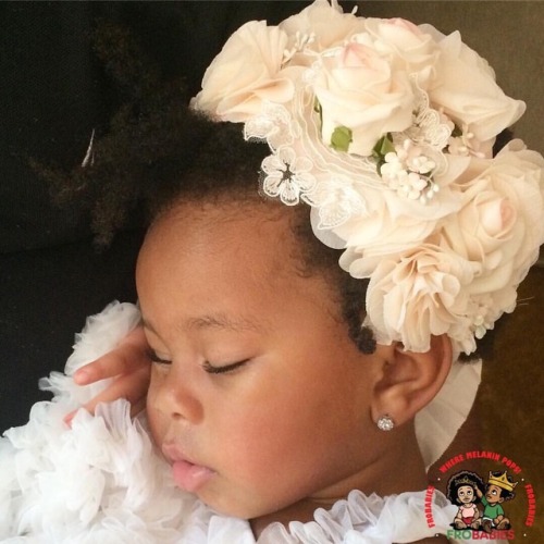 Rise &amp; Shine Sleeping Beauty #Frobabies #babyfever #melanin  #LOVE  #toddlerstyle #family #bless