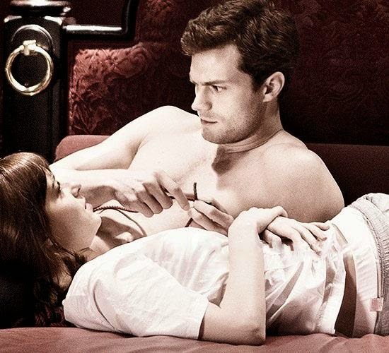 fiftyshadesjournal:  Fifty Shades of Grey - Dakota Johnson and Jamie Dornan.