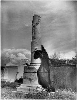 realityayslum:  Clarence John Laughlin  Titles: The Romanticists. The Romantics. “We Cling to the Past”, 1962 