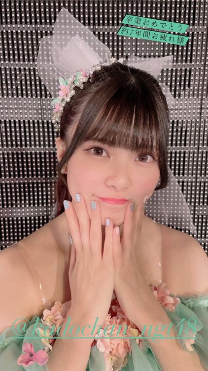 奈良未遥まとめ (インスタ転載)さんのツイート: #奈良未遥 2022.03.31 #インスタストーリーズ t.co/7VpaPq3E7f 卒業おめでとう 約7年間お疲れ様 #角ゆりあ