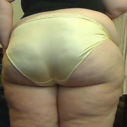 Saffronburke:  New Store Item From @Sweet_Saffron Https://Www.manyvids.com/Storeitem/8497/Ivory-Nylon-Brief/