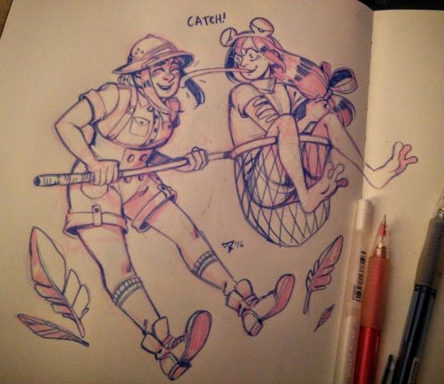 Porn cocokat:my most recent 30-day sketch: “Catch” photos