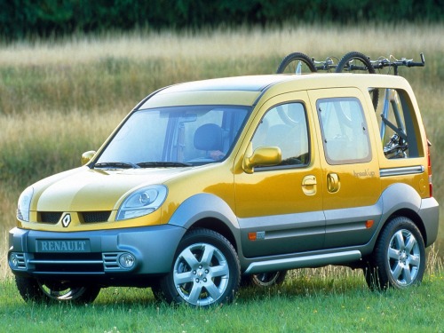fuckyeahconceptcarz:2002 Renault Kangoo Break’up