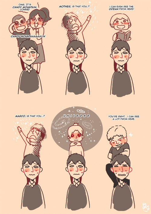 bear-tholdt:  How it feels for everyone to watch the world from Bertl’s view…  BONUS:    Yesssssss~           