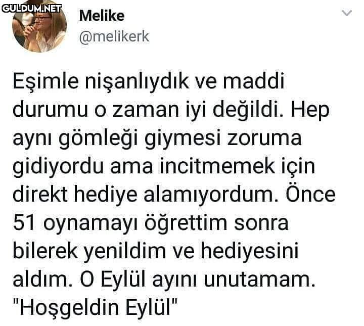 Melike @melikerk Eşimle...