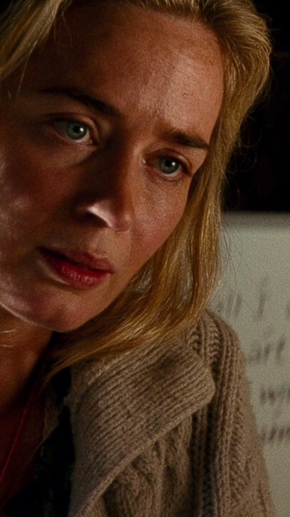 Emily Blunt in A Quiet Place, 2018dir. John Krasinski