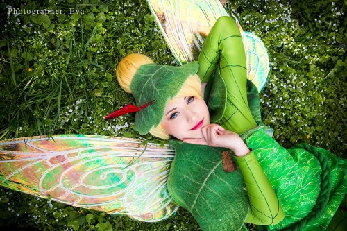 tintintink:Tinker Bell & the Lost Treasure photoshoot Cosplay by: https://www.facebook.com/tintintinker?fref=tsPhoto by: https://www.facebook.com/evacosplayphoto?fref=ts Wings by fancyfairy.com