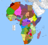 Africa, if the borders were drawn based on ethnicity