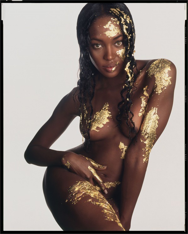 fkaho:  Naomi Campbell for Pirelli calendar, Richard Avedon, 1995 