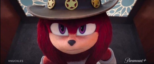 HE'S WEARING THE FUCKING HAT