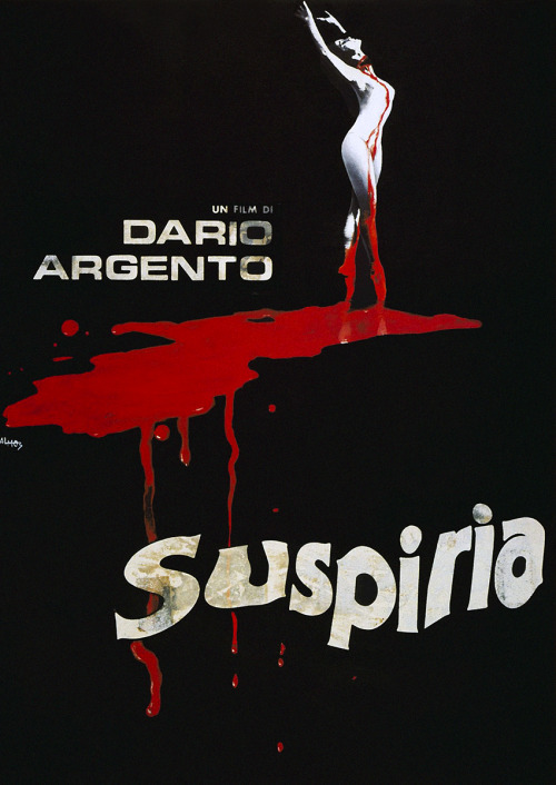 Poster for Dario Argento’s Suspiria (1977)