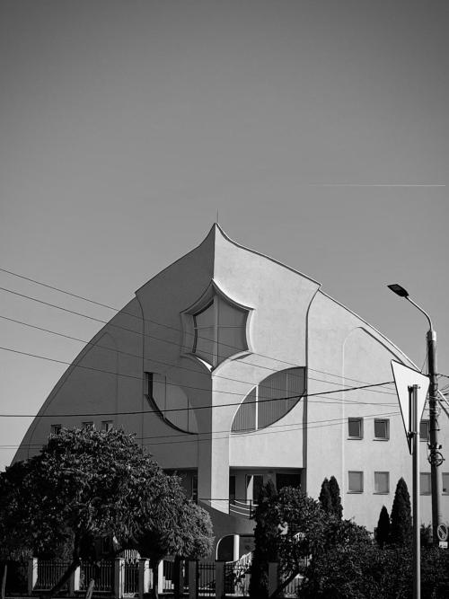 evilbuildingsblog:  Evil church in Romania