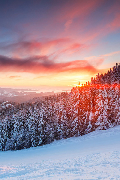 javysb:  Skiers Still Sleep by Evgeni Dinev Canon 5D Mark II | EF 16-35mm | F11 | 1/5s | ISO 100