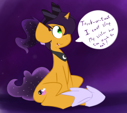 ask-glittershell:  Happy October Ponyfriends!