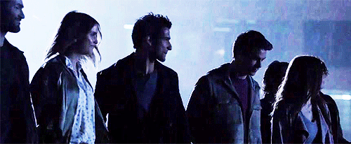 stevenrogered:My friends. My pack.