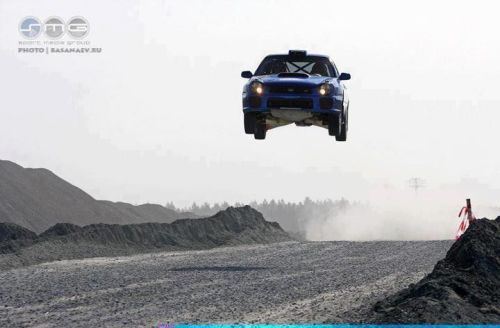radracerblog:TOP 10: Flying Rally Cars