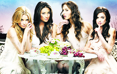 lhale-news:  Pretty Little Liars | Season 1 - 6