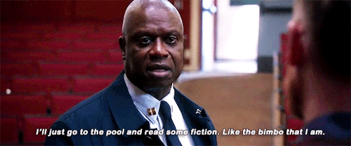 captainpoe:Raymond “The Bimbo” Holt
