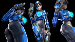 batesz2: I like this new Tracer outfit, shows