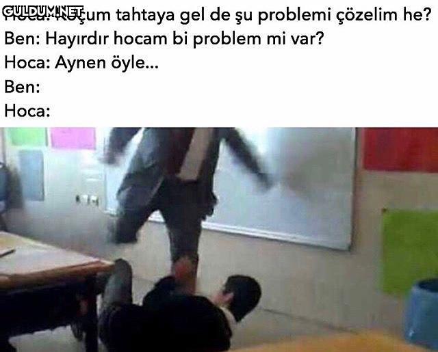 fight başlasın Hoca: Koçum...